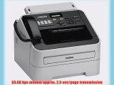 Brother FAX-2840 High Speed Mono Laser Fax Machine