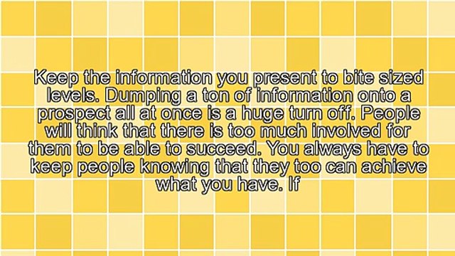 How To Achieve Success When It Comes To Network Marketing