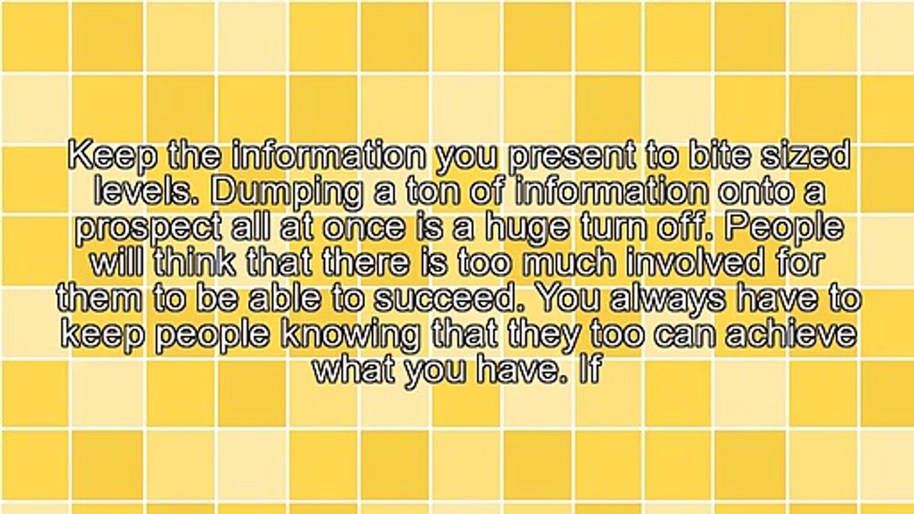 How To Achieve Success When It Comes To Network Marketing