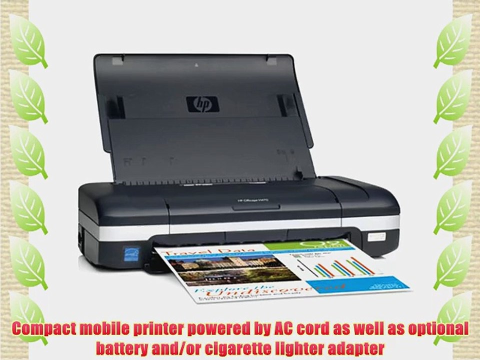 HP OfficeJet H470 Mobile Printer