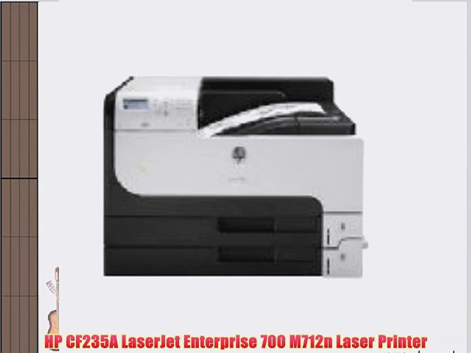 HP CF235A LaserJet Enterprise 700 M712n Laser Printer