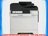 Lexmark CX510DE Color Multifunction - Print Copy Scan Fax