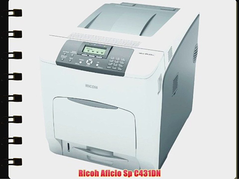Ricoh Aficio Sp C431DN