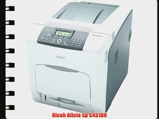 Ricoh Aficio Sp C431DN