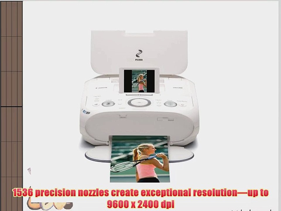 Canon PIXMA mini260 Photo Inkjet Printer (1444B002)