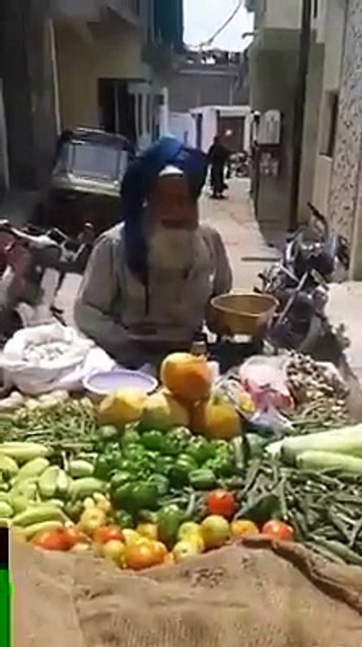 Best vegetable Saller
