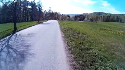 SJCAM SJ4000 - Video Test (Bicycle Helmet)