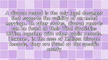 Indiana Divorce Records Free Online