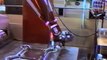 Non-linear friction stir welding