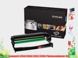 Lexmark E250/E350/E352/E450 Photoconductor Kit