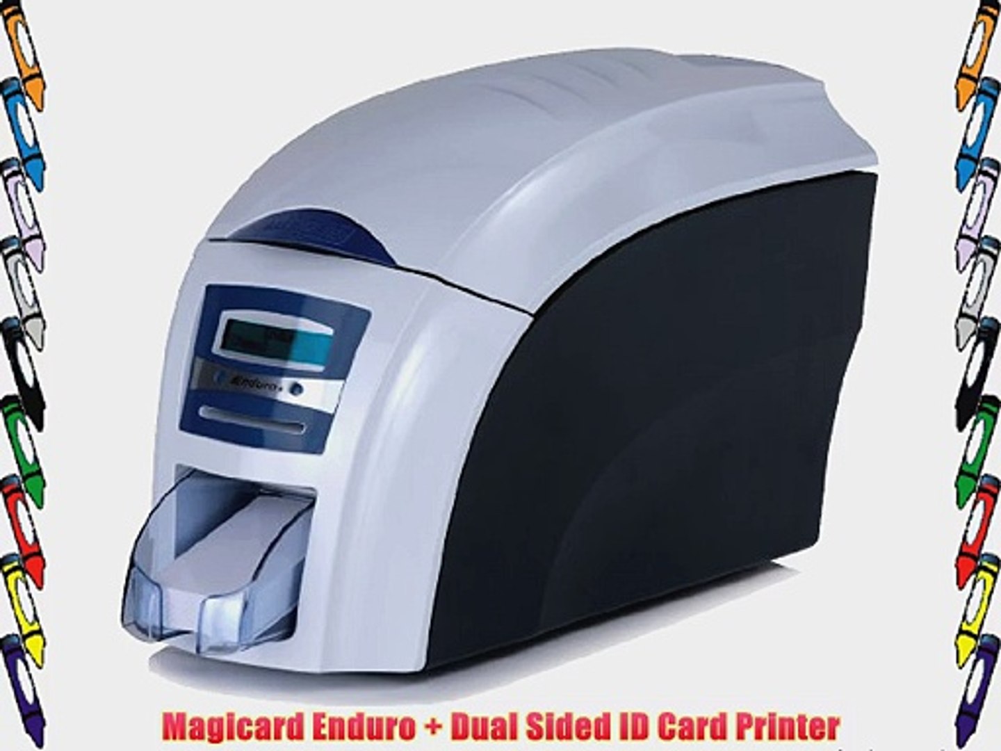 enduro id card printer