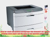 Lexmark E460DN Monochrome Laser Printer
