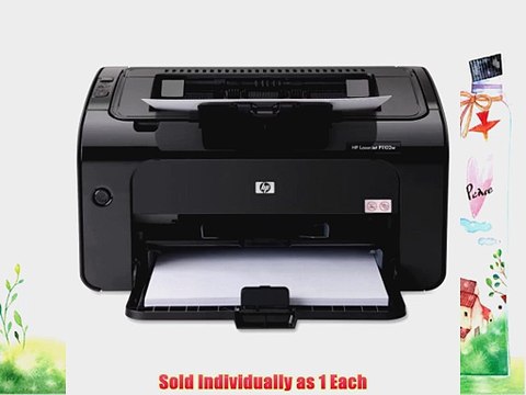 HP LaserJet Pro P1102W Laser Printer-Laser Jet Printer 19PPM 150SHT Cap 13x9x7 BK