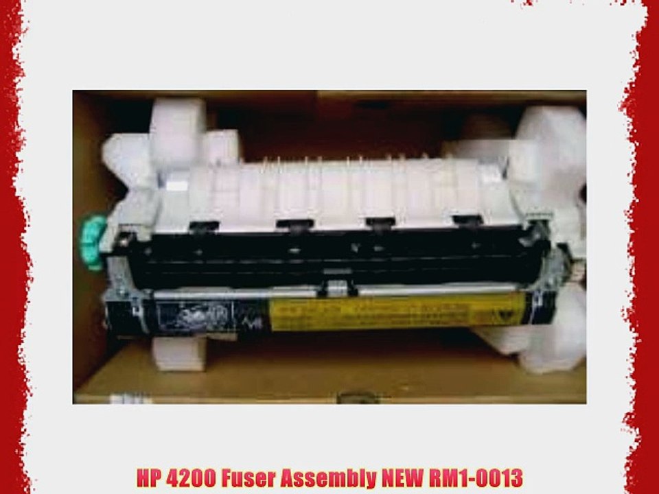 HP 4200 Fuser Assembly NEW RM1-0013