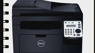 Dell Computer B1165nfw Wireless Monochrome Printer with Scanner Copier and Fax