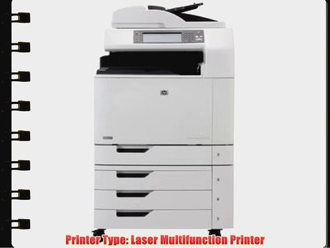 HP Color LaserJet CM6040f MFP Printer