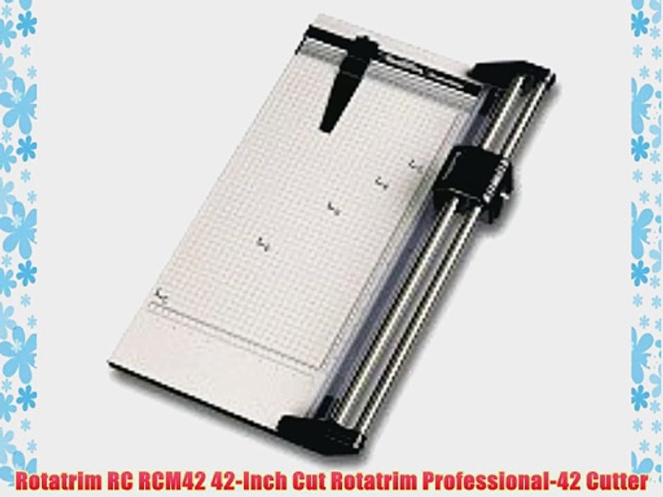 Rotatrim RC RCM42 42-Inch Cut Rotatrim Professional-42 Cutter