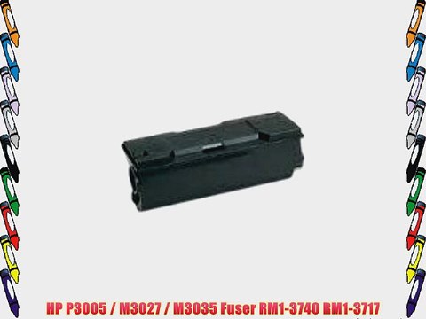 HP P3005 / M3027 / M3035 Fuser RM1-3740 RM1-3717