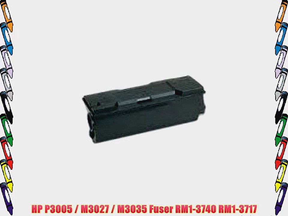 HP P3005 / M3027 / M3035 Fuser RM1-3740 RM1-3717
