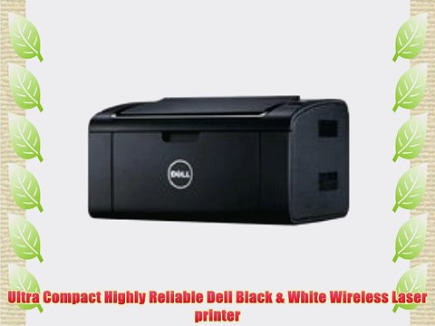 Dell B1160w Mono Laser Printer 21ppm Wireless Sfp 32mb 225-3111