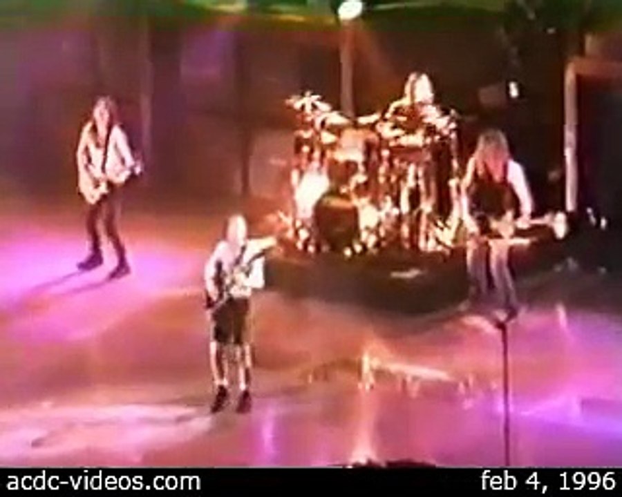 AC/DC -  Down Payment Blues [Live 1996-02-04]