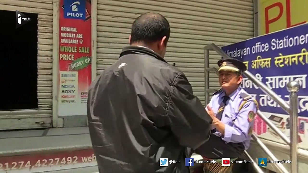 Népal : le parcours du combattant d'un facteur de Katmandou