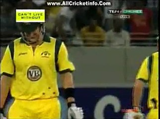 Pakistan vs Australia 2nd T20 Match Super Over 7-9-2012