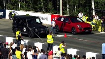 Mercedes-Beng G 63 AMG vs Porsche Cayenne Turbo S