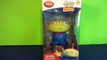 Vintage Toy Story Alien Figure!  Wacky Wobbler Talking Bobble Head From Original Disney Pixar Movie!