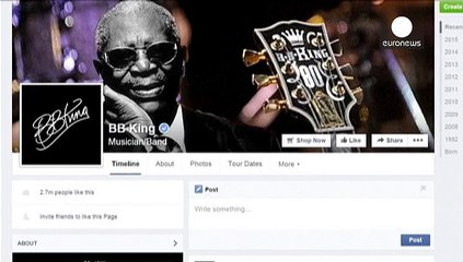 HΠΑ: Σε κατ' οίκον νοσηλεία ο Αμερικανός κιθαρίστας Μπι Μπι Κινγκ,