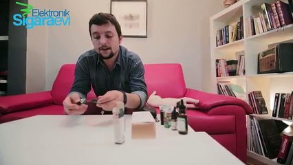 Red Kiwi CE4 V3 elektronik sigara Kullanımı