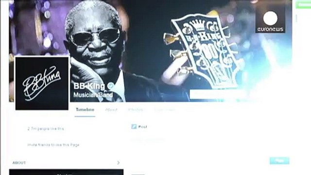 Би Би Кинг болеет дома