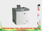 C748DE Laser Printer - Color - 2400 x 600 dpi Print - Plain Paper Print - Desktop