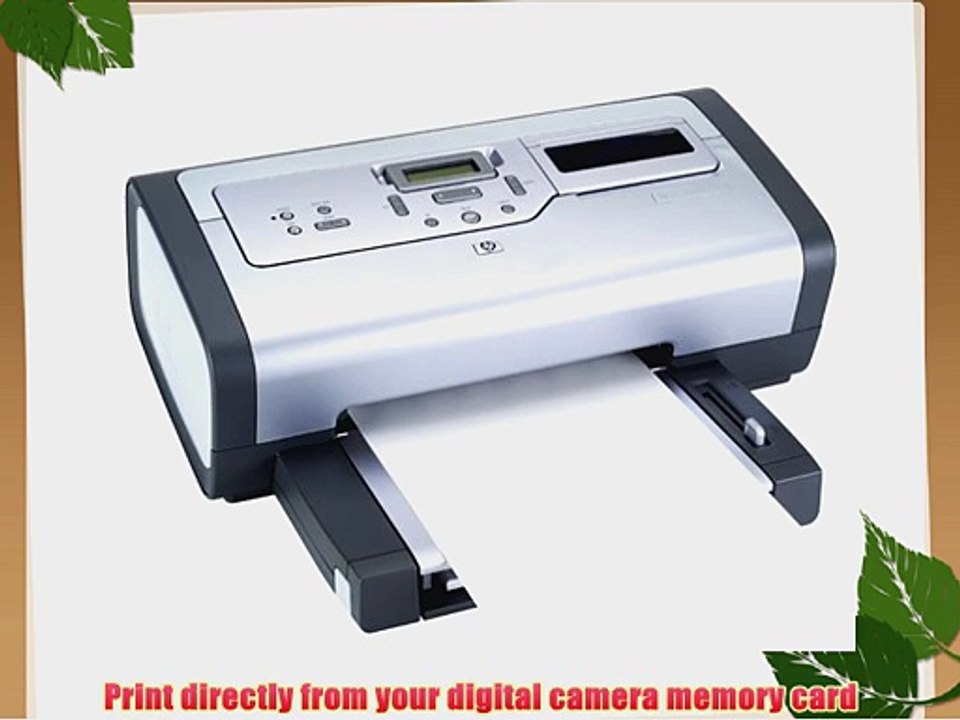 HP PhotoSmart 7660 Inkjet Printer
