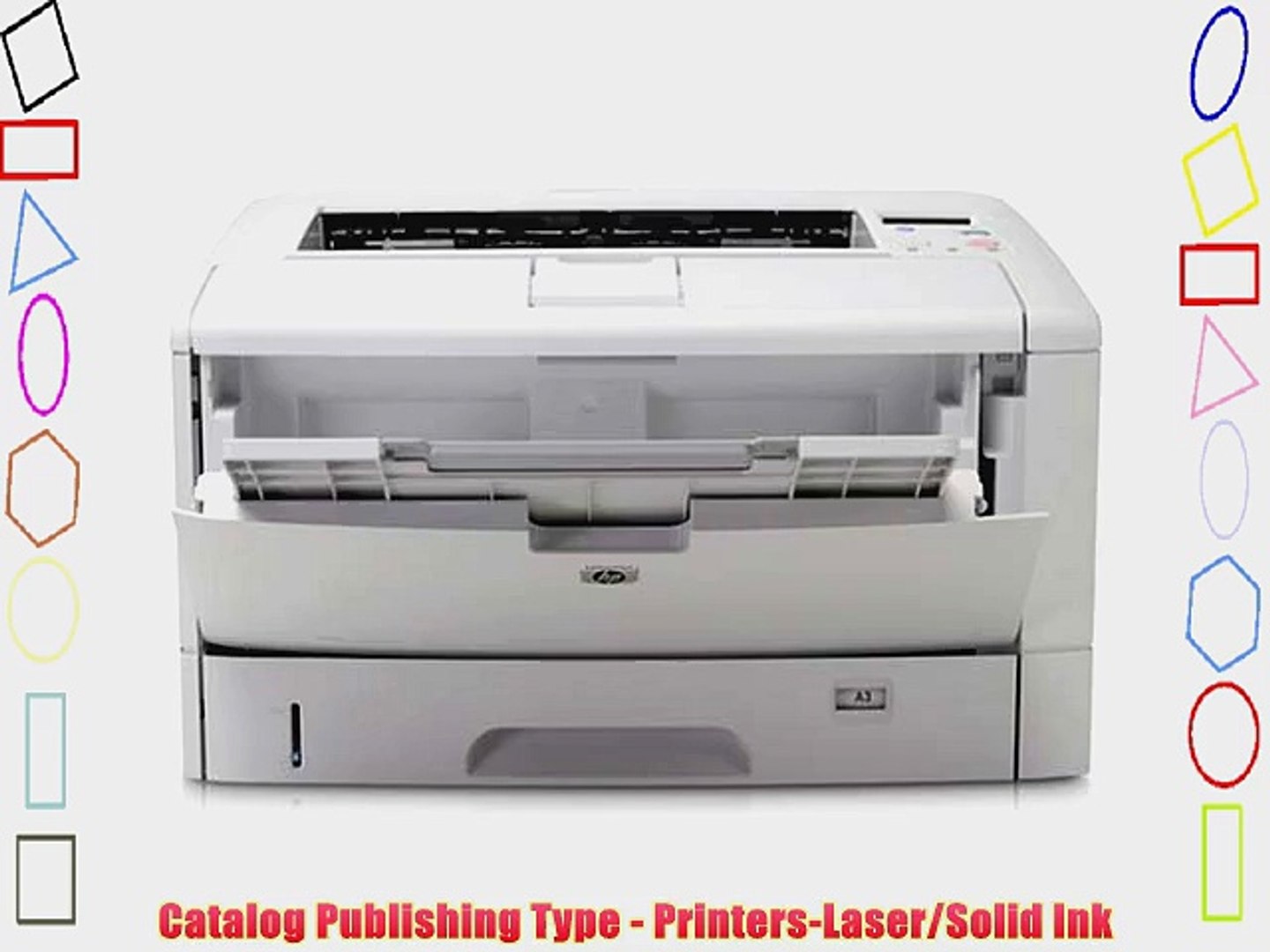 HP Laserjet 5200 Printer. Up To 35PPM Prints 3 X 5 To 12.28 X 18.5 In. 48MB  Std - video Dailymotion
