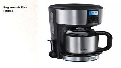 Russell Hobbs Cafetière Buckingham - Technologie