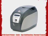 P110i Card Printer - Color - Dye Sublimation Thermal Transfer