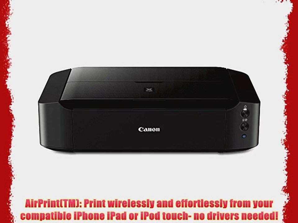 CANON PIXMA iP8720 Wireless Color Printer with AirPrint and Cloud Compatible (Tablet iPhone