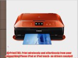 CANON PIXMA MG7520 Wireless All-In-One Color Cloud Printer Mobile Smart Phone Tablet Printing