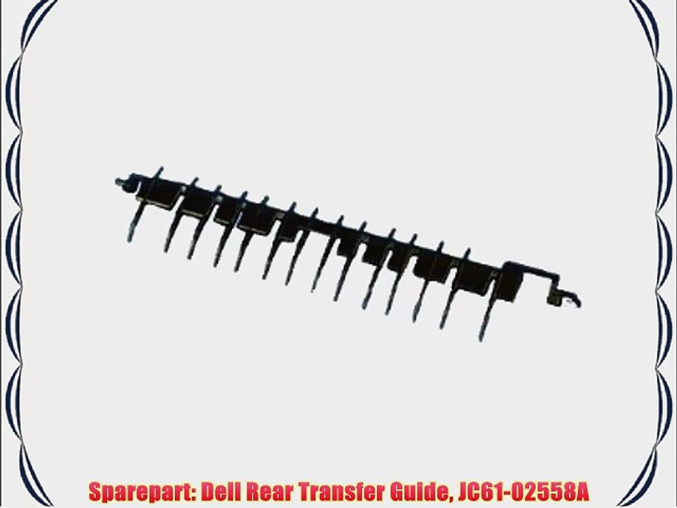 Sparepart: Dell Rear Transfer Guide JC61-02558A