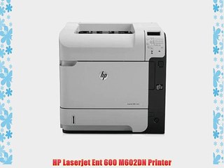 HP Laserjet Ent 600 M602DN Printer