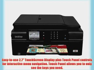 Brother Printer MFCJ650DW Wireless Color Printer with Scanner Copier and Fax