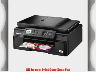 Brother MFC-J470DW - Wireless Inkjet All-in-One w Auto Document Feeder MFCJ470DW
