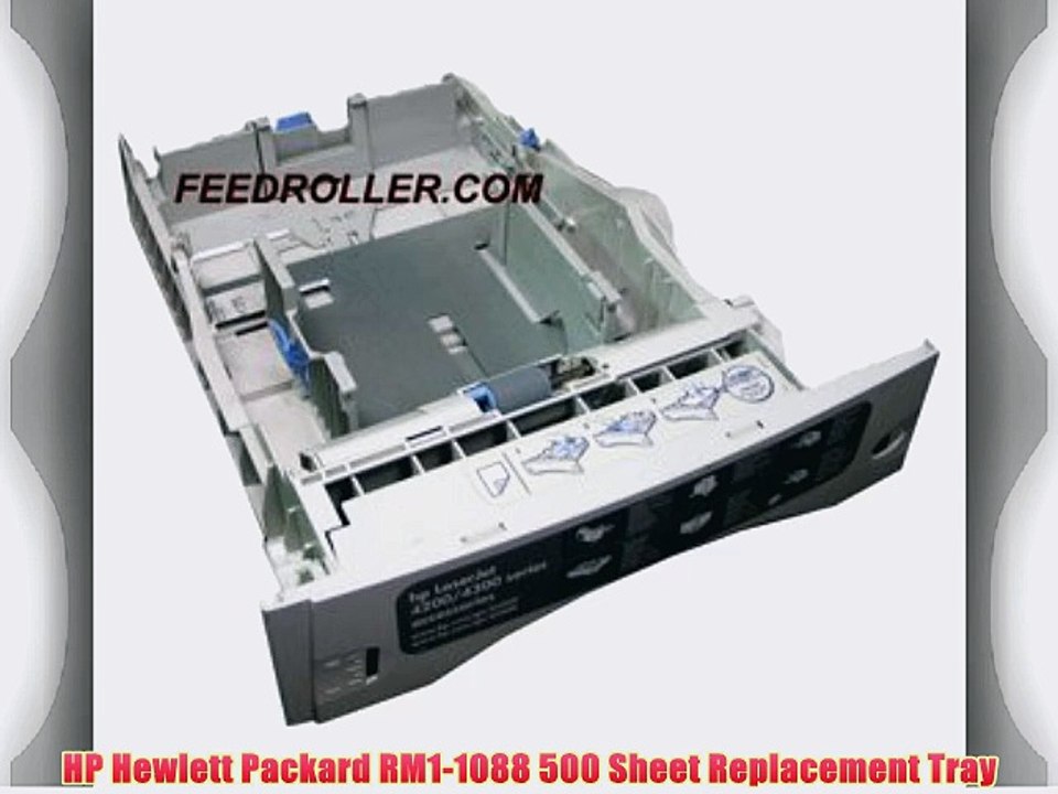HP Hewlett Packard RM1-1088 500 Sheet Replacement Tray