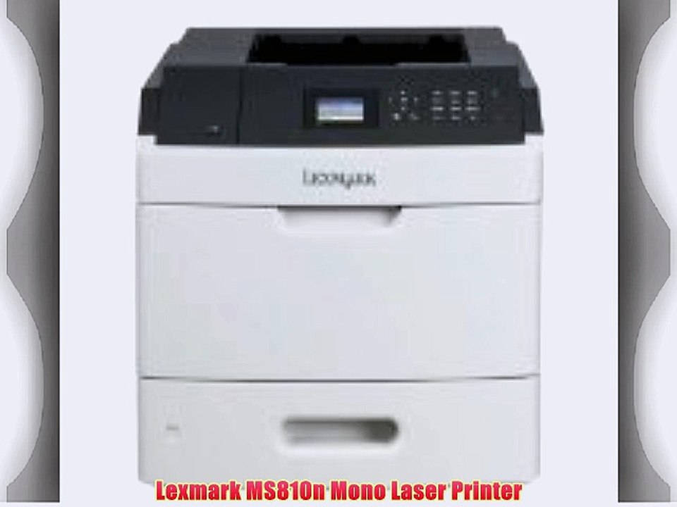 Lexmark MS810n Mono Laser Printer
