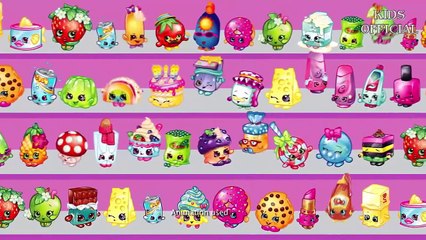 下载视频: Shopkins Cartoon Finger Family Song and Nursery Rhymes for Children