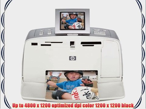 HP PhotoSmart 375 Compact Photo Printer