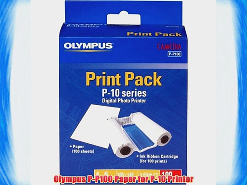 Olympus P-P100 Paper for P-10 Printer