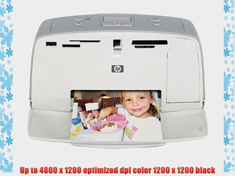 HP PhotoSmart 325 Compact Photo Printer