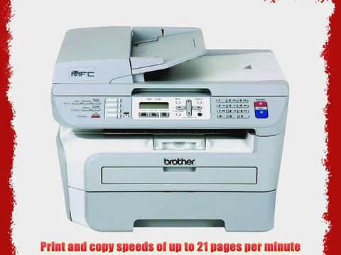 Brother MFC-7340 Flatbed Laser Multi-Function Center